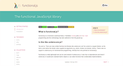 Desktop Screenshot of functionaljs.com